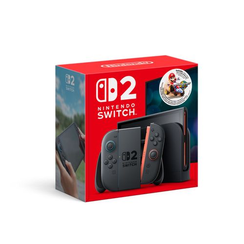 Consola Switch 2 Bundle + Mario Kart World