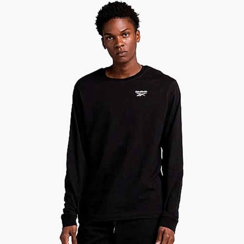 Polo Deportivo Reebok Hombre 100070399 Negro