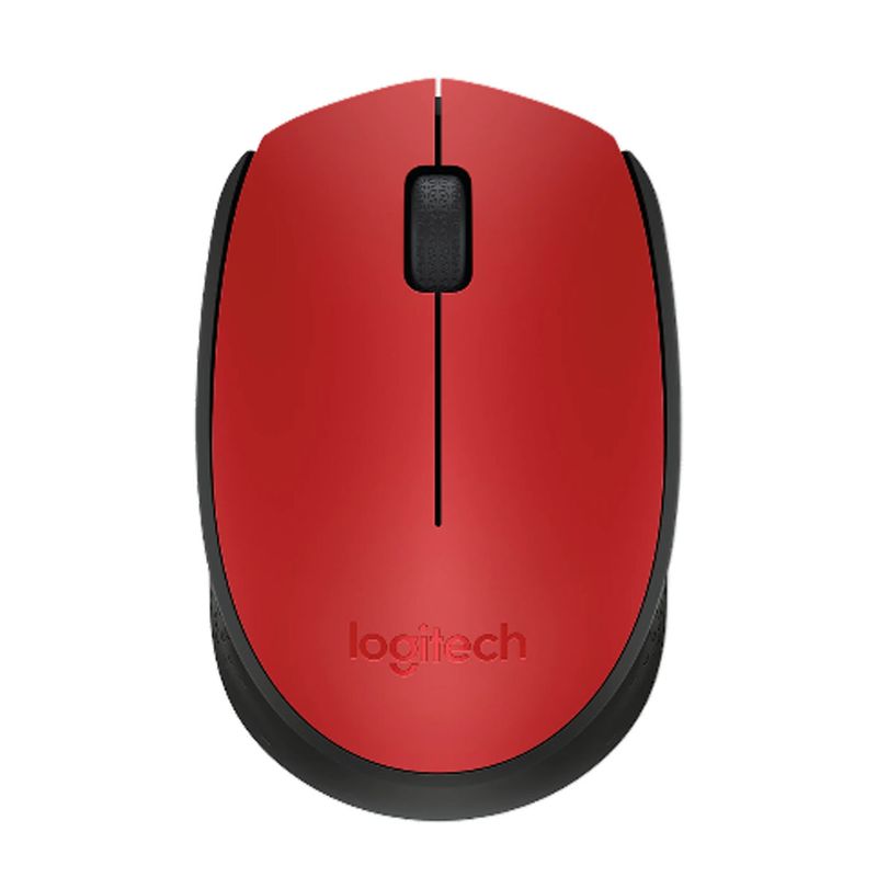 Mouse-Logitech-M170-Wireless-Rojo-Negro