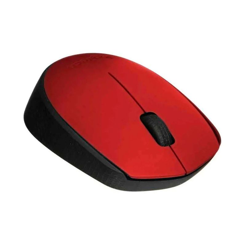 Mouse-Logitech-M170-Wireless-Rojo-Negro
