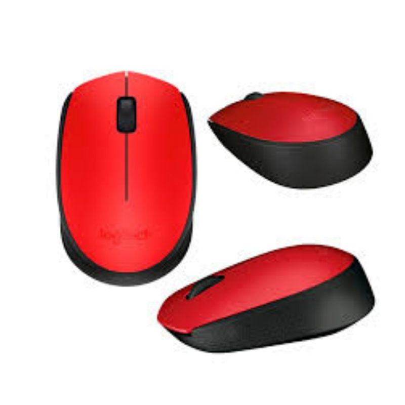 Mouse-Logitech-M170-Wireless-Rojo-Negro