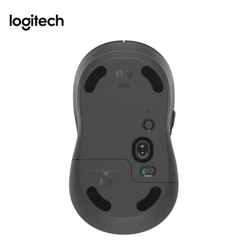 Mouse-Logitech-Signature-M650-Silent-Large-Wireless-Bluetooth-Negro