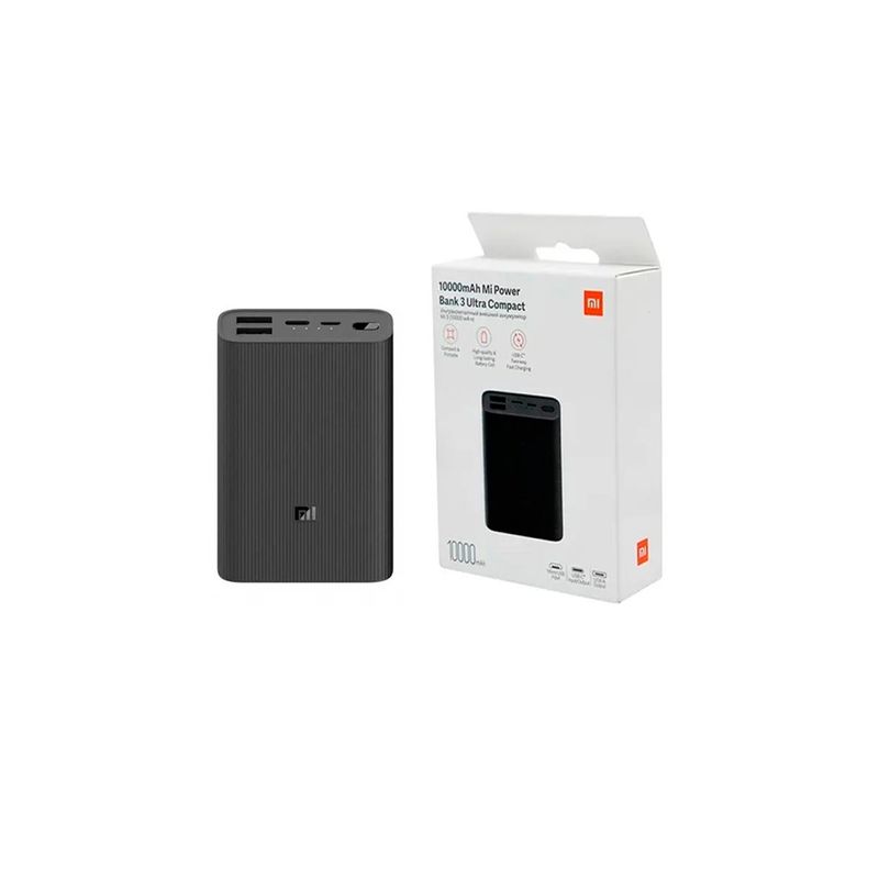 Xiaomi-Power-Bank-3-Ultra-Compact-10000mah-USB-C-Portatil