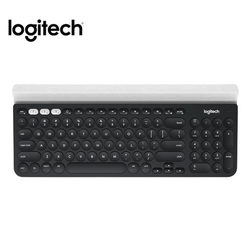 Teclado Logitech K780 Inalambrico Multidispositivo Bluetooth Negro