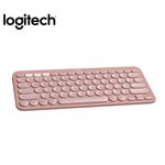 Teclado-Logitech-Pebble-2-K380s-Rosado-