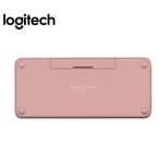 Teclado-Logitech-Pebble-2-K380s-Rosado-