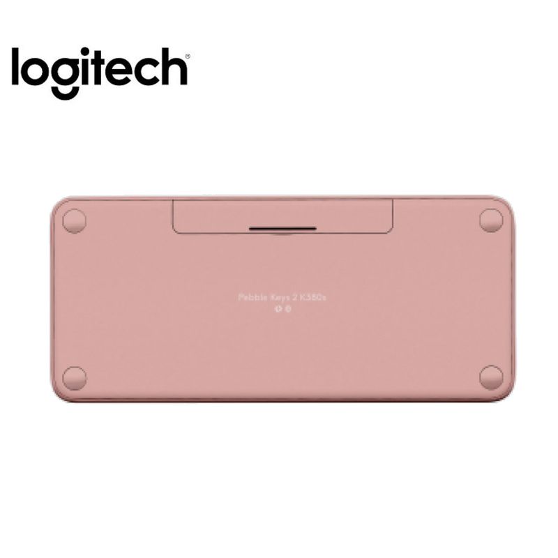 Teclado-Logitech-Pebble-2-K380s-Rosado-
