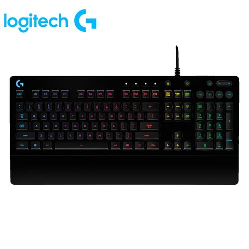 Teclado Logitech G213 Prodigy Rgb Gaming black
