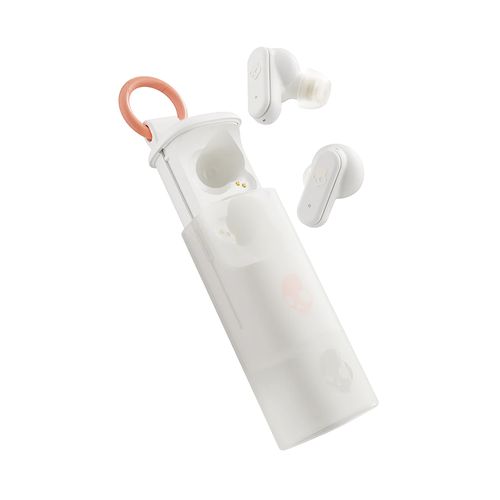 Audífonos Bluetooth Skullcandy Dime Evo Resistencia al Agua IPX4 - Blanco