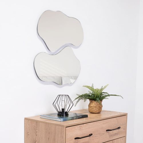 Set De 2 Espejos Nova Forma Irregular