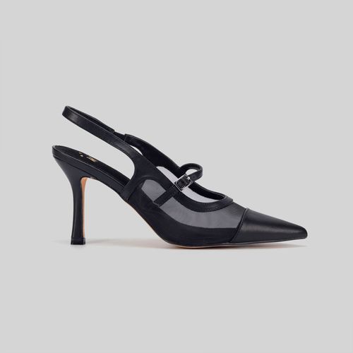 Zapatos Casuales Mujer Malabar Collection Ankle Negro