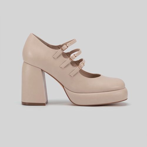 Zapatos Casuales Mujer Hypnotic Mary2 Nude