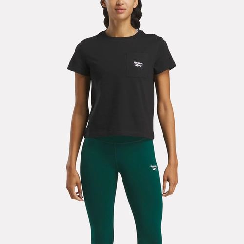 Polo Deportivo Reebok Mujer 100031101 Negro