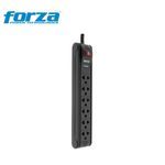 Regleta-De-6-Tomas-Forza--Negro-220v-Ps-1006b-