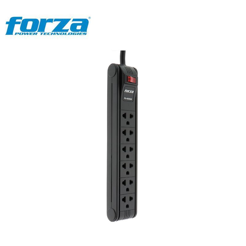 Regleta-De-6-Tomas-Forza--Negro-220v-Ps-1006b-