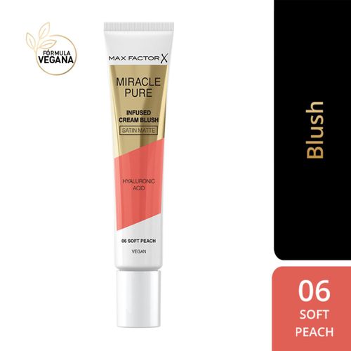 Rubor Max Factor Miracle Pure Cream Soft Peach