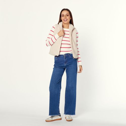 Chaleco Mujer Milk Cloe