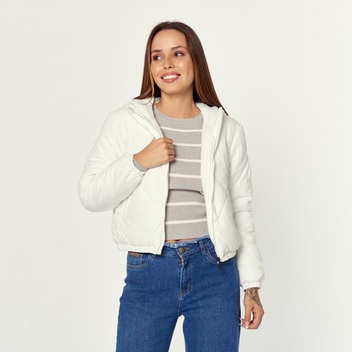Casaca Mujer Milk New Cristina