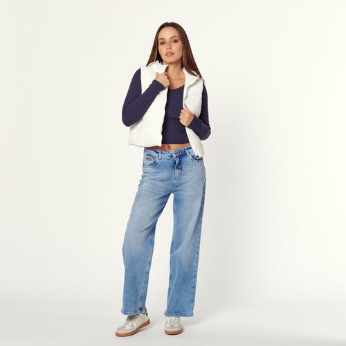 Chaleco Mujer Milk New Revers