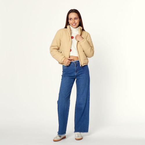 Casaca Mujer Milk New Donna