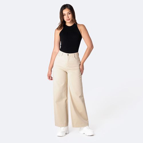 Pantalon Mujer Pionier Drill Cintura Salani