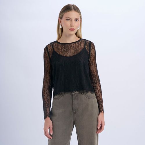 Blusa Mujer Malabar Lace