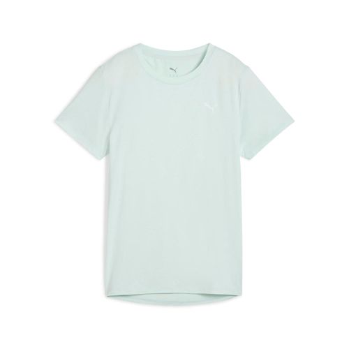 Polo Deportivo Puma Mujer W Tad Essential Heather Tee 525891 50 Verde Agua