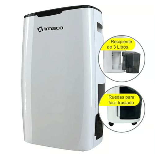 Deshumedecedor Digital Recipiente 3Lt DHE20