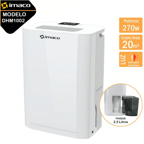 Deshumedecedor Mecánico DHM1002 2 .5LT