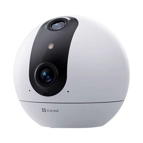 EZVIZ - Cámara WiFi C60p Dual Mix Doble Lente 2K H.265 - Blanco
