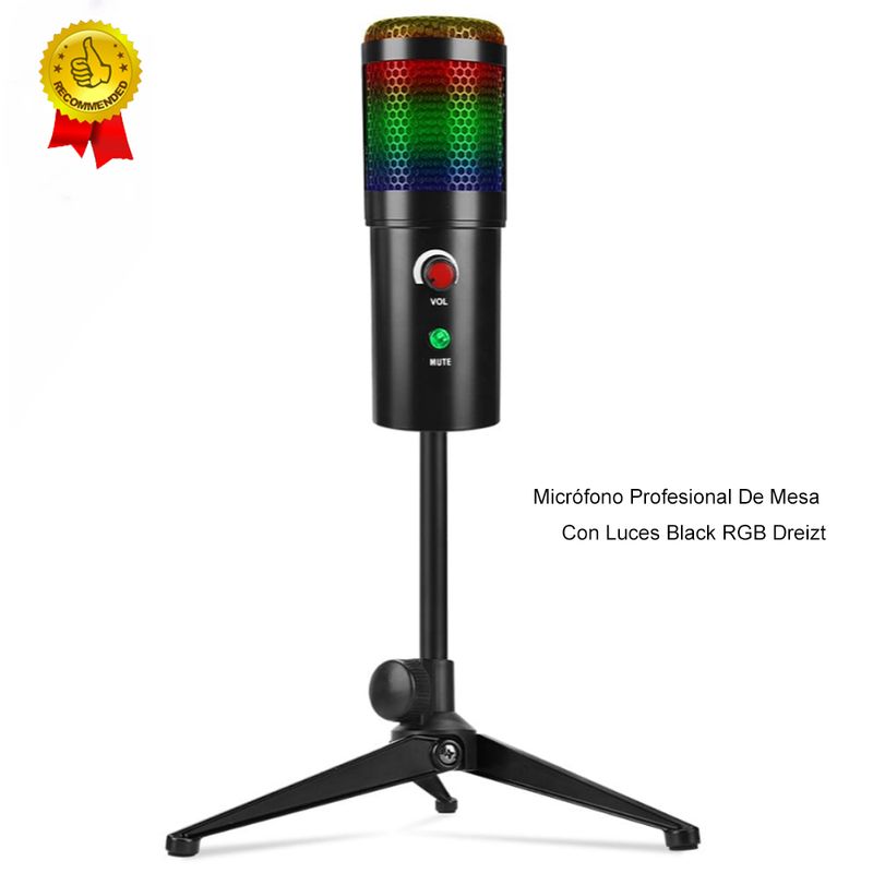 Microfono-Profesional-De-Mesa-con-Luces-Black-Rgb-Dreizt