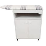 Planchador-Italo-con-cajones-Mesa-de-planchar-en-blanco-con-ruedas