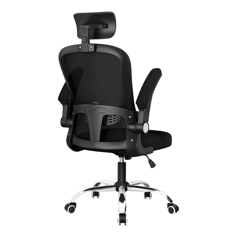 Silla-de-Oficina-Evox-CT256-SB-con-Soporte-Lumbar-Ajustable-y-Base-de-Acero-Negro