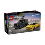 LEGO-76924-Mercedes-AMG-G-63-y-Mercedes-AMG-SL-63