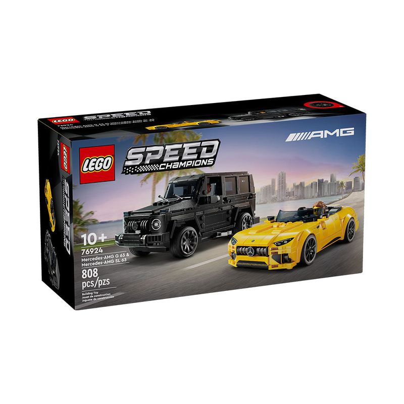 LEGO-76924-Mercedes-AMG-G-63-y-Mercedes-AMG-SL-63