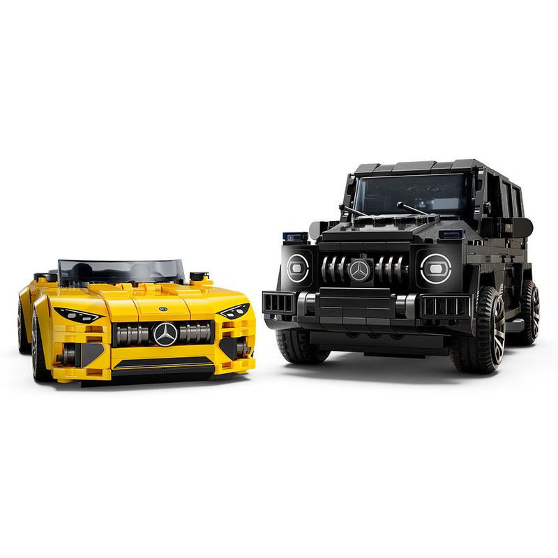 LEGO-76924-Mercedes-AMG-G-63-y-Mercedes-AMG-SL-63