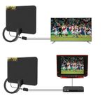 Antena-Digital-Tv-Tdt-Ultra-Plana-Grande-Con-Amplificador