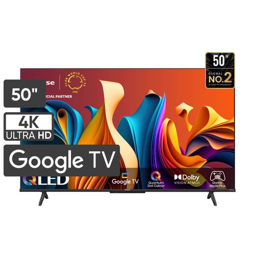 Televisor HISENSE QLED 50" UHD 4K Smart TV 50Q6N
