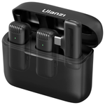 Microfono-Dual-Inalambrico-Profesional-Ulanzi-J12-Usb-C