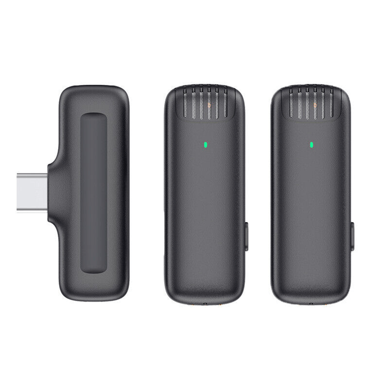Microfono-Dual-Inalambrico-Profesional-Ulanzi-J12-Usb-C