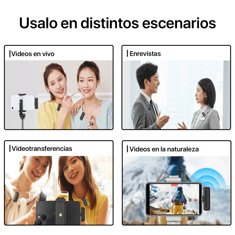 Microfono-Dual-Inalambrico-Profesional-Ulanzi-J12-Usb-C