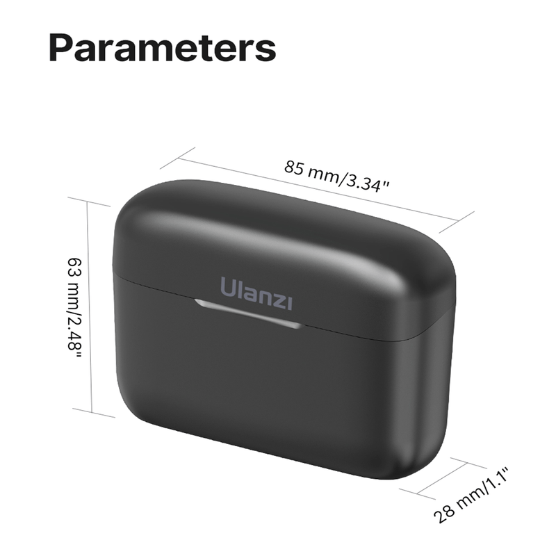 Microfono-Dual-Inalambrico-Profesional-Ulanzi-J12-Usb-C