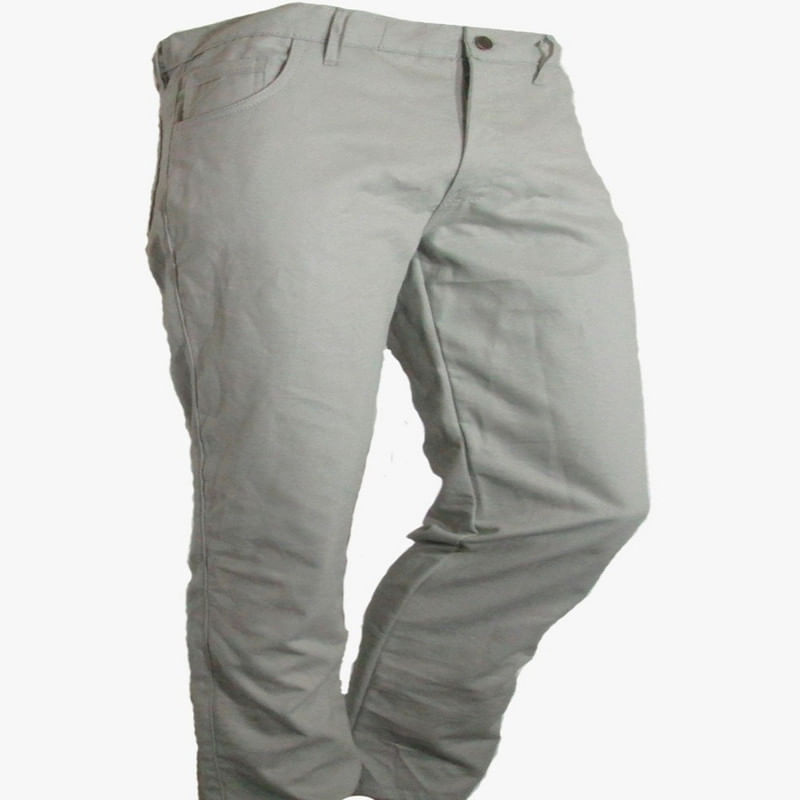 Pantalon-Drill-Clasico-100--Algodon-Hombre-Beige-TALLA-36