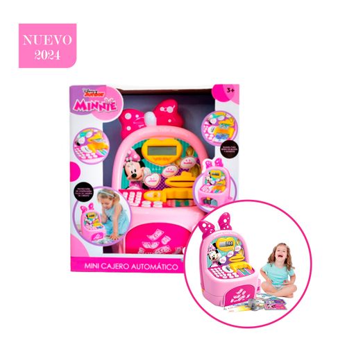 Juguete Mini Cajero Automático Minnie Mouse