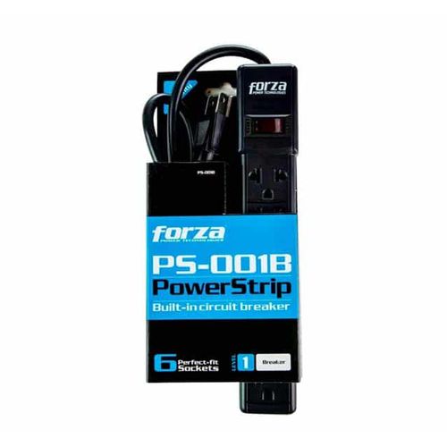 Regleta Forza 6 Tomas PS-001B