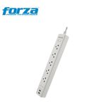 Supresor-De-Picos-Forza-Blanco-Fsp-512usbw-5tomas-2usb-220v