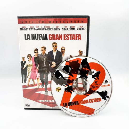 Dvd original La Nueva Gran Estafa
