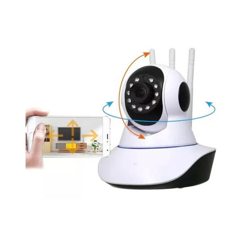 Camara de Vigilancia Wifi 360 3 antenas Full HD 1080 Giratorio