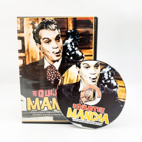 Dvd Original Cantinflas Un Quijote Sin Mancha
