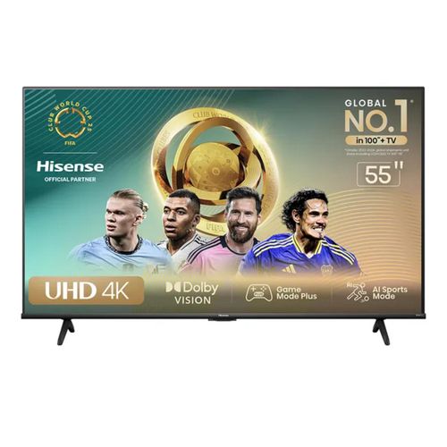 TV Hisense 55" VIDAA 4K Ultra HD Smart TV 55A6N